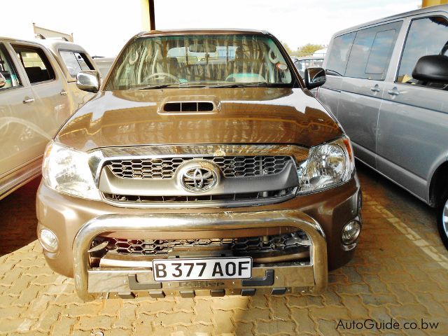 Toyota Hilux in Botswana