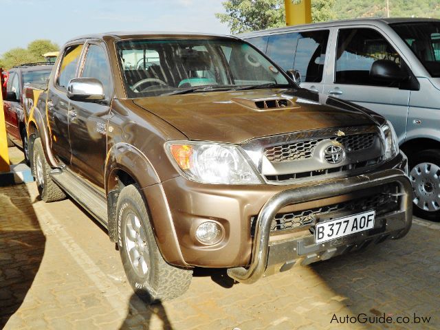 Toyota Hilux in Botswana