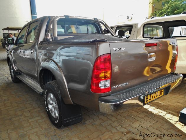 Toyota Hilux in Botswana