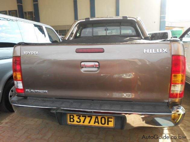 Toyota Hilux in Botswana