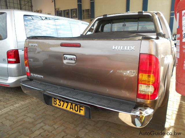 Toyota Hilux in Botswana