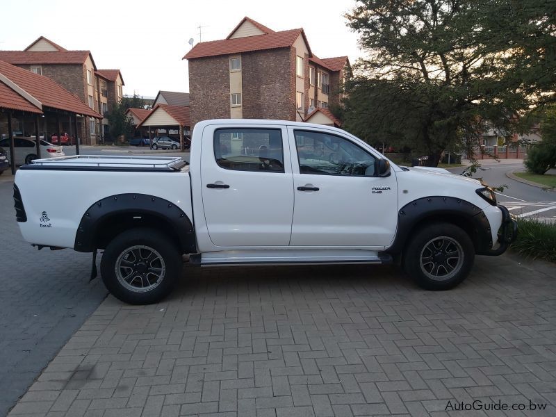 Toyota Hilux 2.5 TDI in Botswana