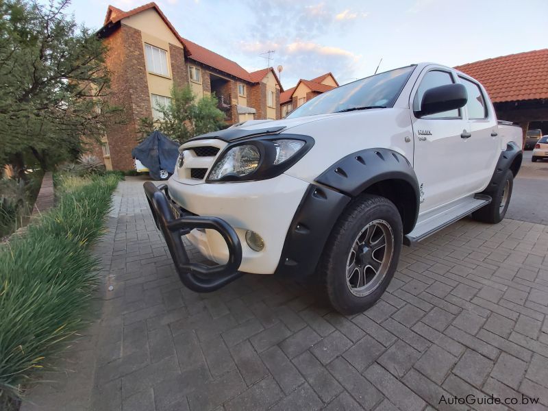 Toyota Hilux 2.5 TDI in Botswana