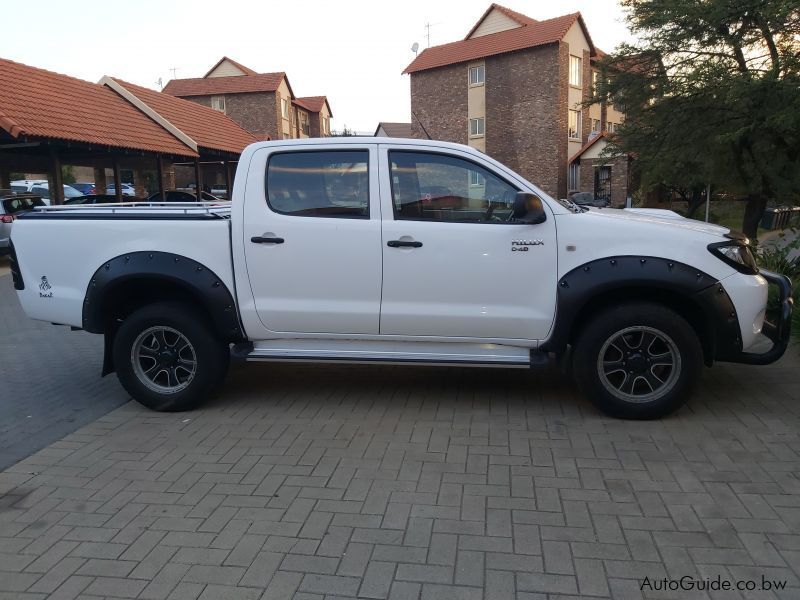 Toyota Hilux 2.5 TDI in Botswana