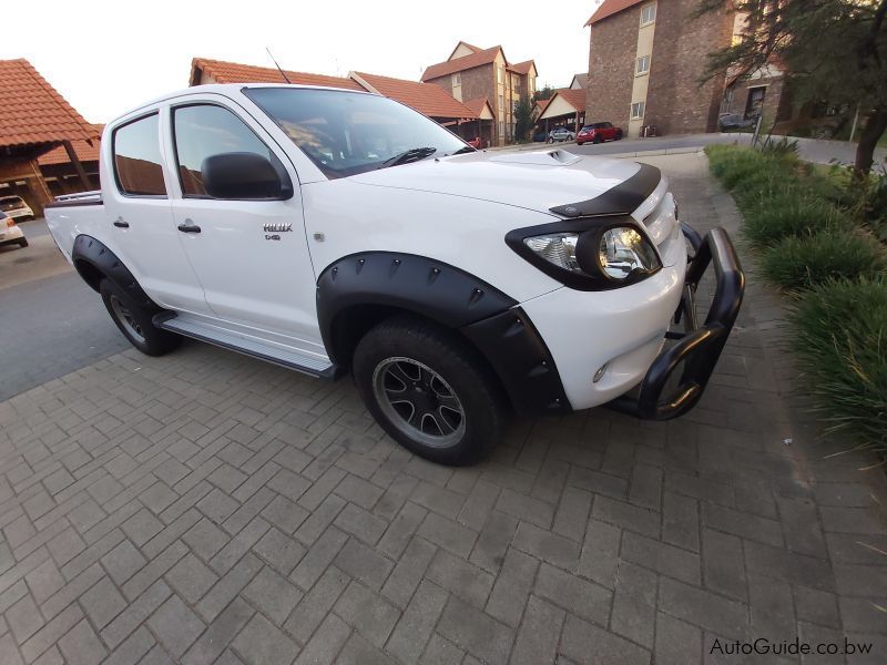 Toyota Hilux 2.5 TDI in Botswana