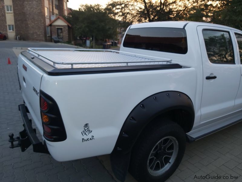 Toyota Hilux 2.5 TDI in Botswana