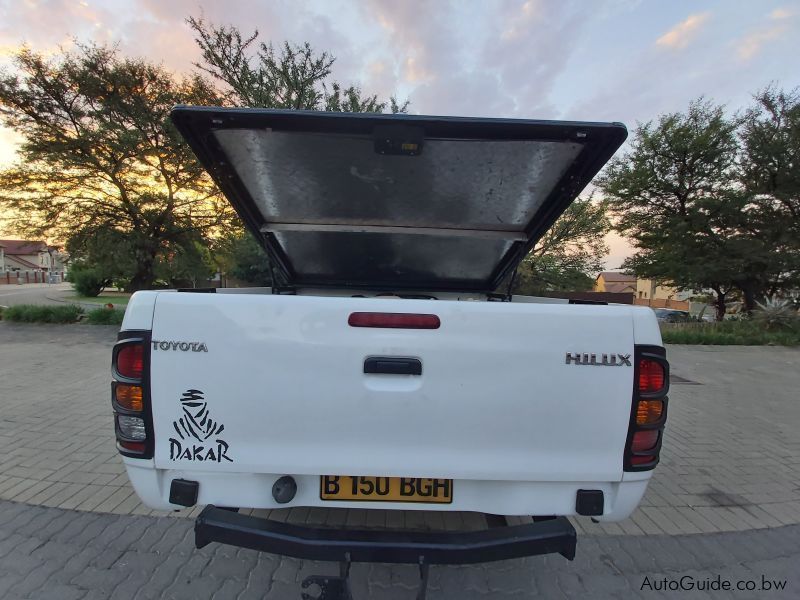 Toyota Hilux 2.5 TDI in Botswana