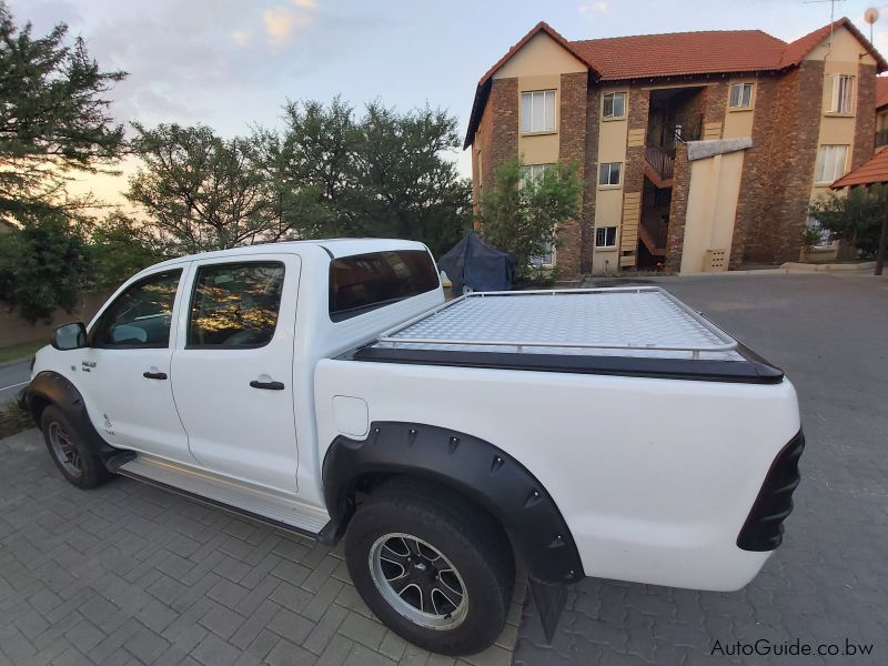 Toyota Hilux 2.5 TDI in Botswana