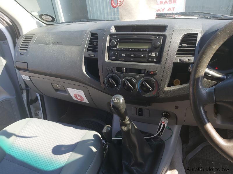 Toyota Hilux 2.5 TDI in Botswana