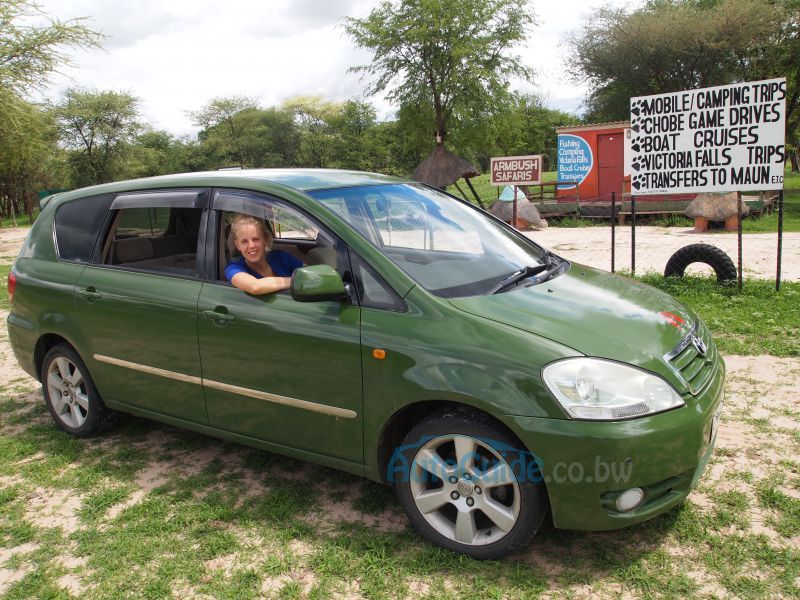 Toyota Ipsum in Botswana