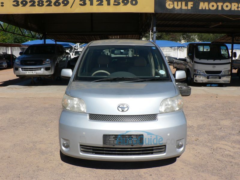 Toyota Porte in Botswana