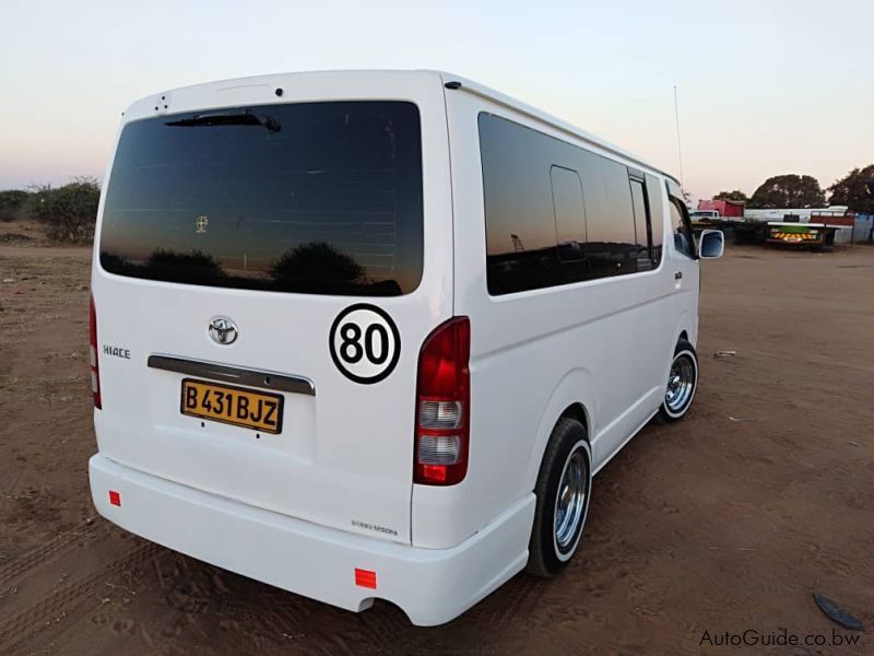 Toyota Quantum in Botswana