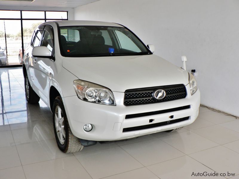 Toyota Rav4 in Botswana