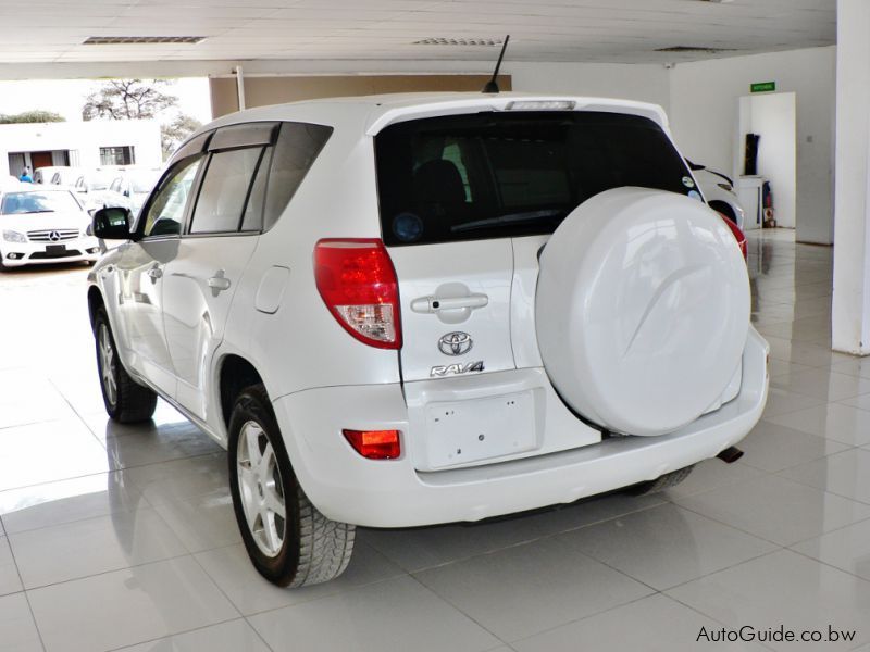 Toyota Rav4 in Botswana