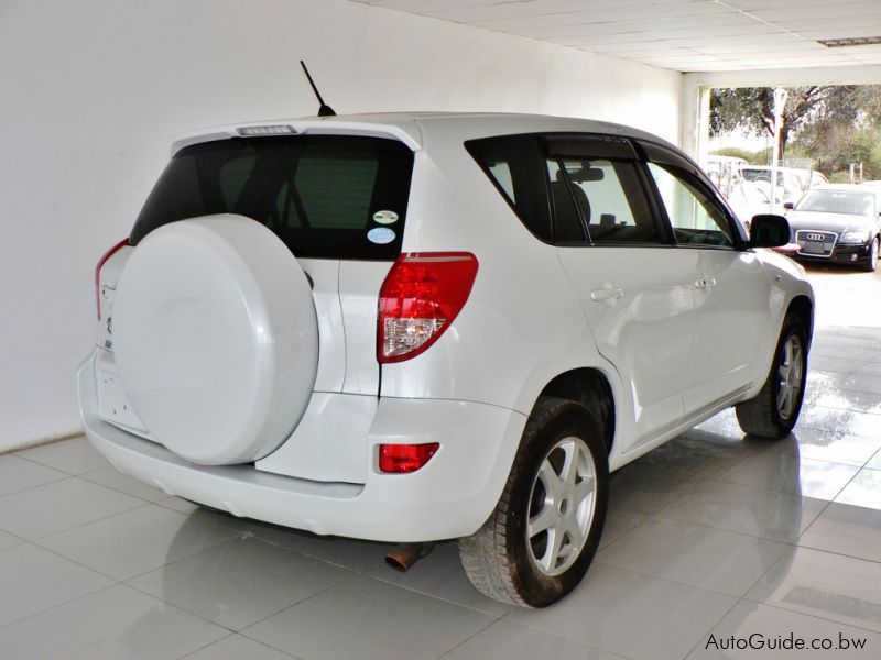 Toyota Rav4 in Botswana