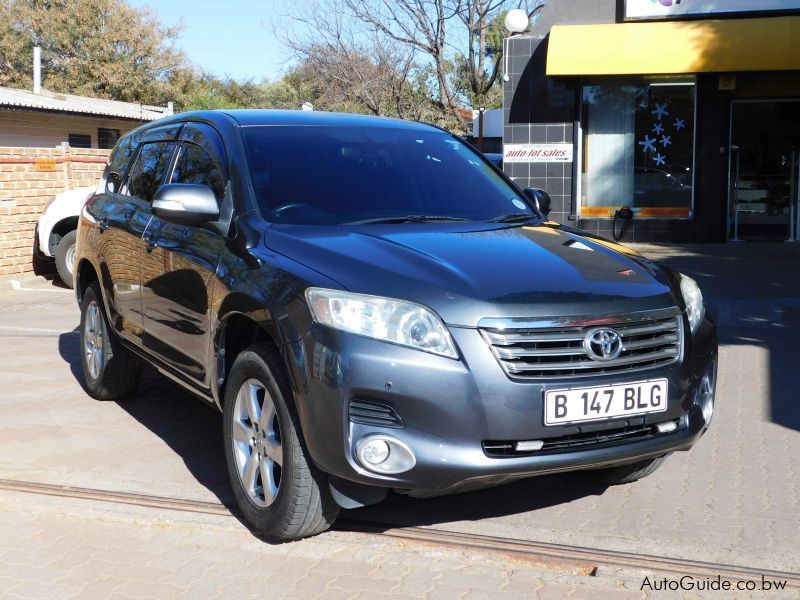 Toyota Vanguard in Botswana