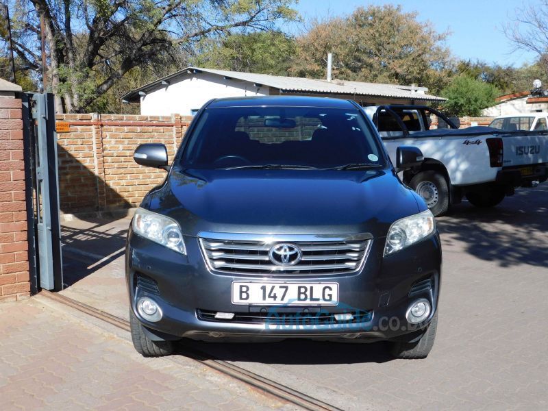 Toyota Vanguard in Botswana