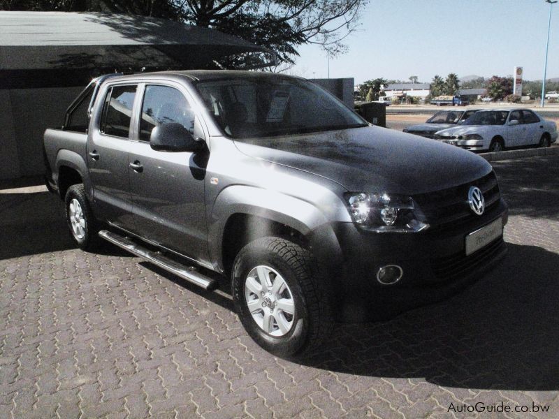 Volkswagen Amarok 2.0 TDi 4 Motion in Botswana
