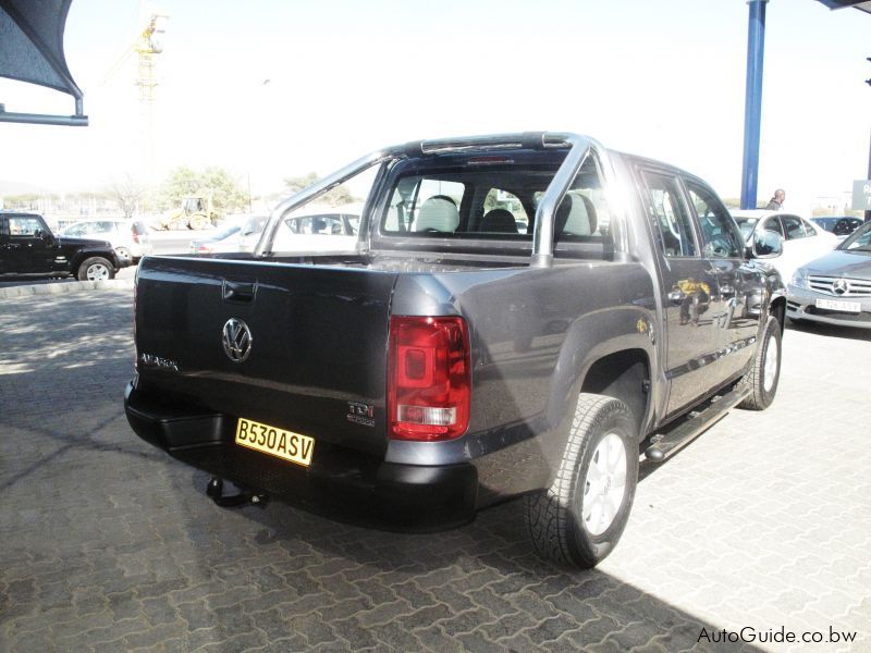 Volkswagen Amarok 2.0 TDi 4 Motion in Botswana