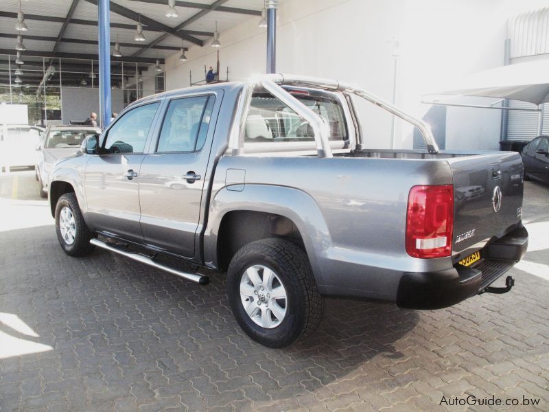 Volkswagen Amarok 2.0 TDi 4 Motion in Botswana
