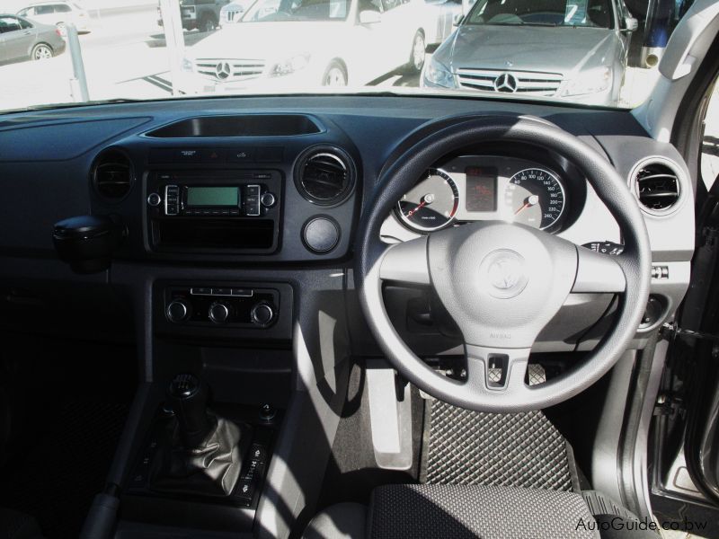 Volkswagen Amarok 2.0 TDi 4 Motion in Botswana