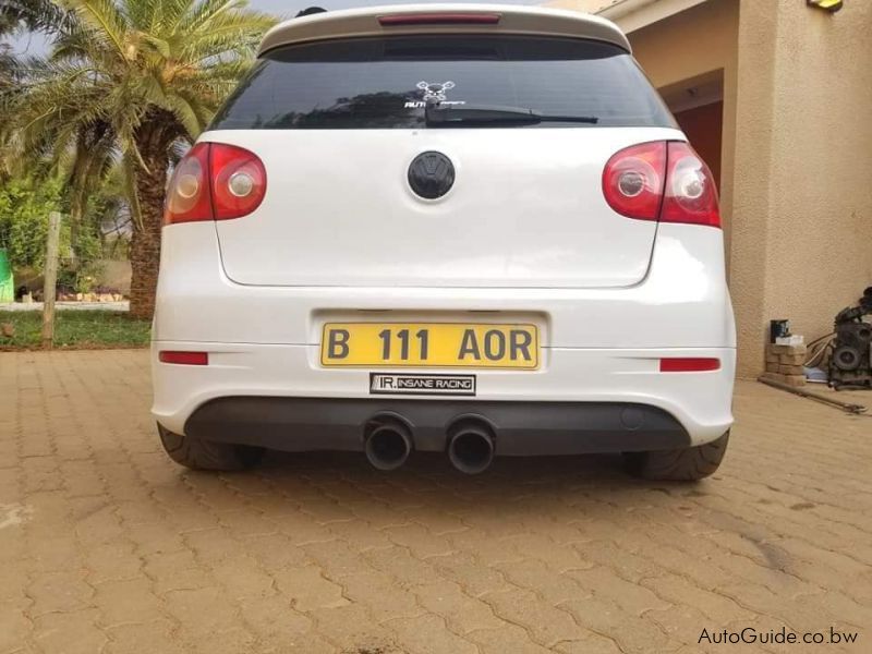 Volkswagen Golf 5 GTI (S3 engine swap) in Botswana