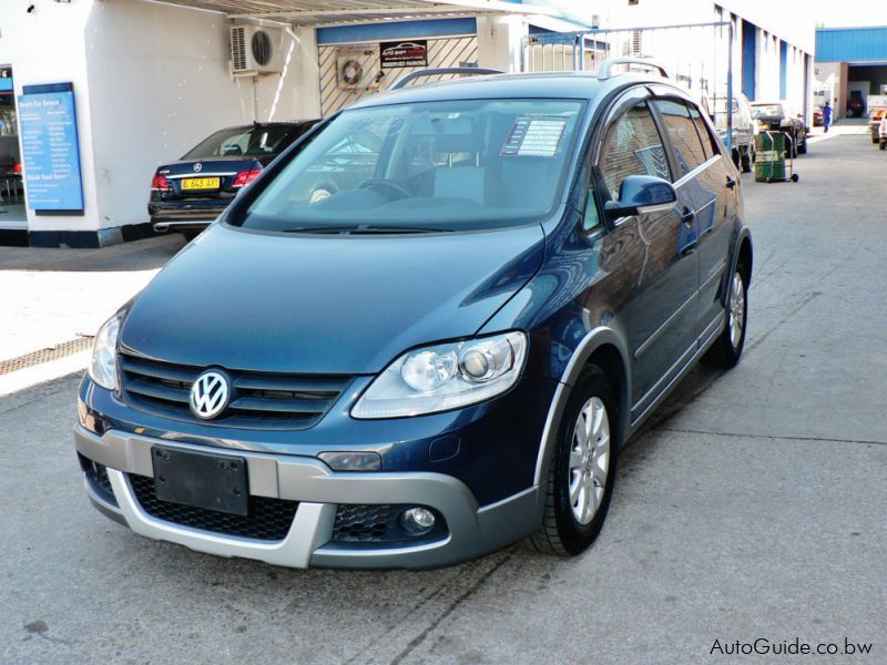 Used Volkswagen Golf Cross 2008 Golf Cross for sale Gaborone