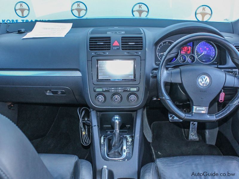 Volkswagen R32 in Botswana