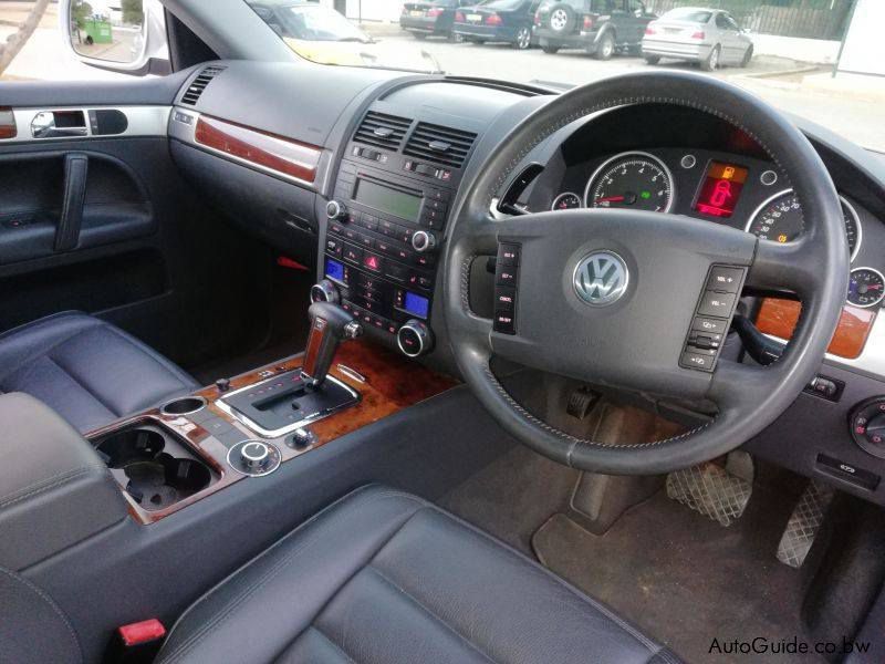 Volkswagen Touareg in Botswana