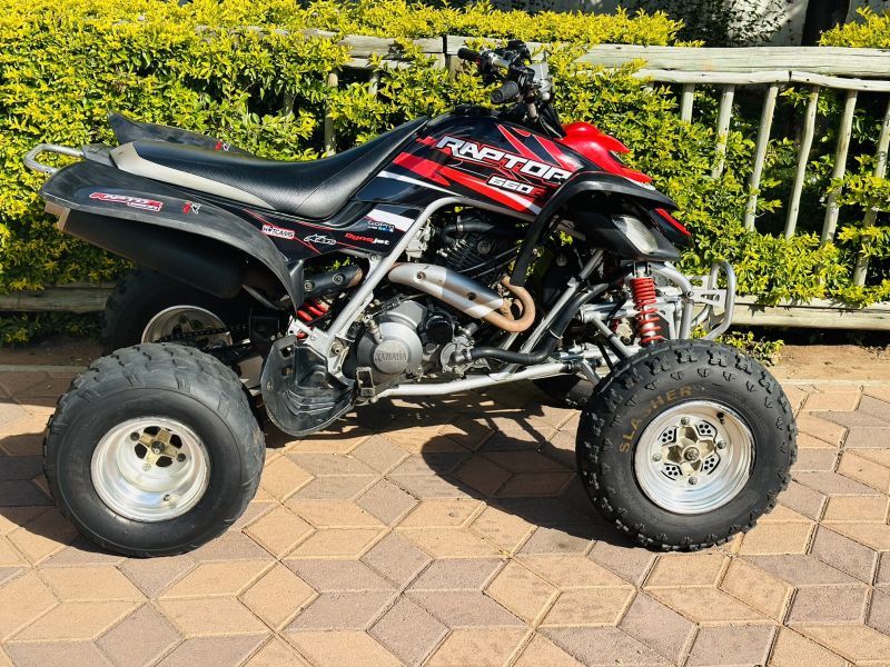 2008 Raptor 660 Yamaha Raptor Usado | 2008 Raptor a la venta | Gaborone Yamaha Raptor ...