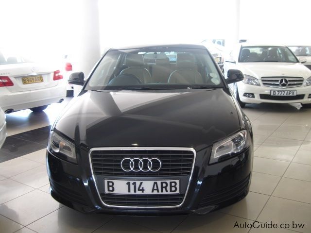 Audi A3 in Botswana