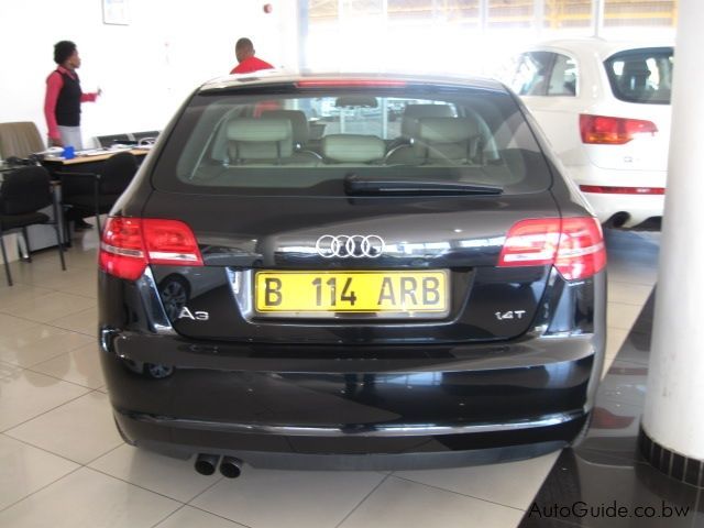 Audi A3 in Botswana