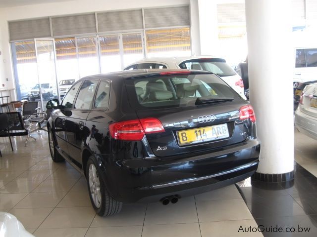 Audi A3 in Botswana