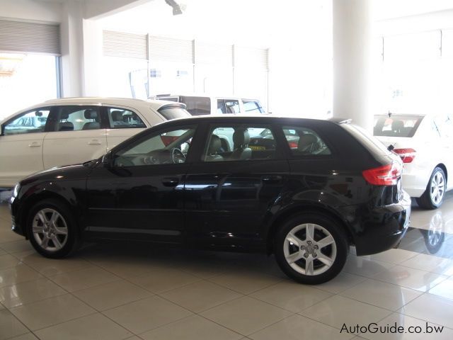 Audi A3 in Botswana