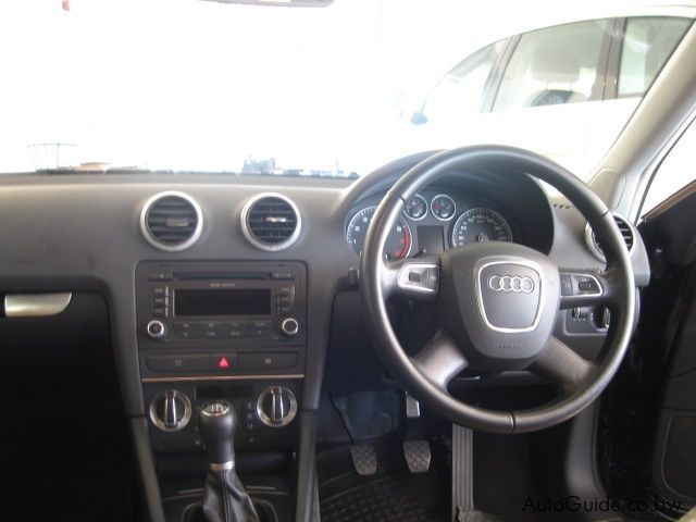 Audi A3 in Botswana