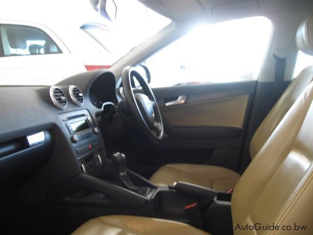 Audi A3 in Botswana