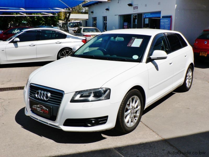 Audi A3 Quattro in Botswana