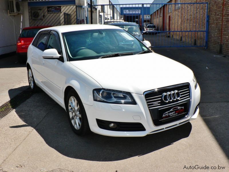 Audi A3 Quattro in Botswana