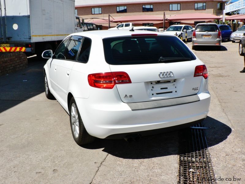 Audi A3 Quattro in Botswana