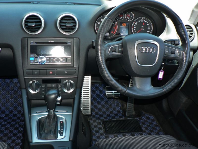 Audi A3 Quattro in Botswana