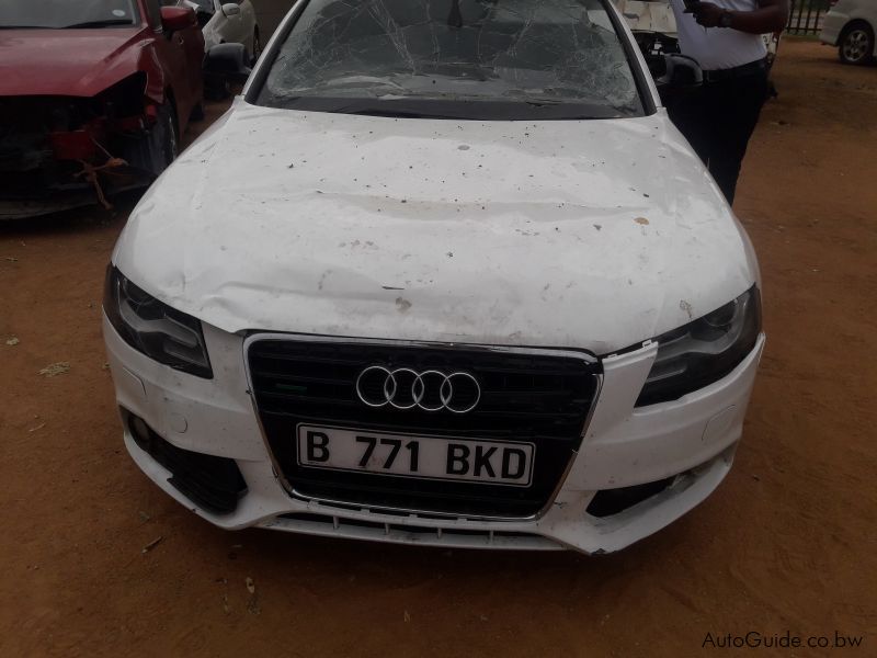 Audi A4 in Botswana