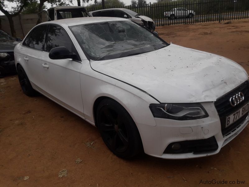 Audi A4 in Botswana