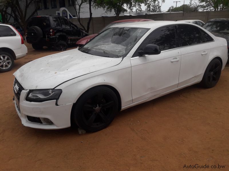 Audi A4 in Botswana