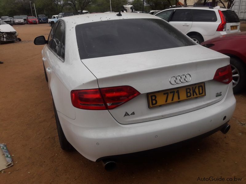 Audi A4 in Botswana