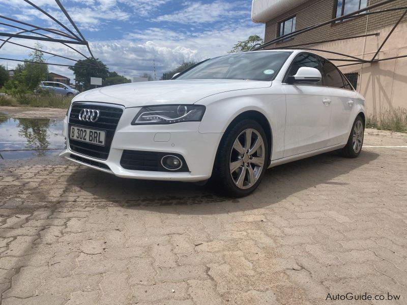 Audi A4 in Botswana