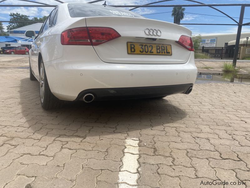 Audi A4 in Botswana