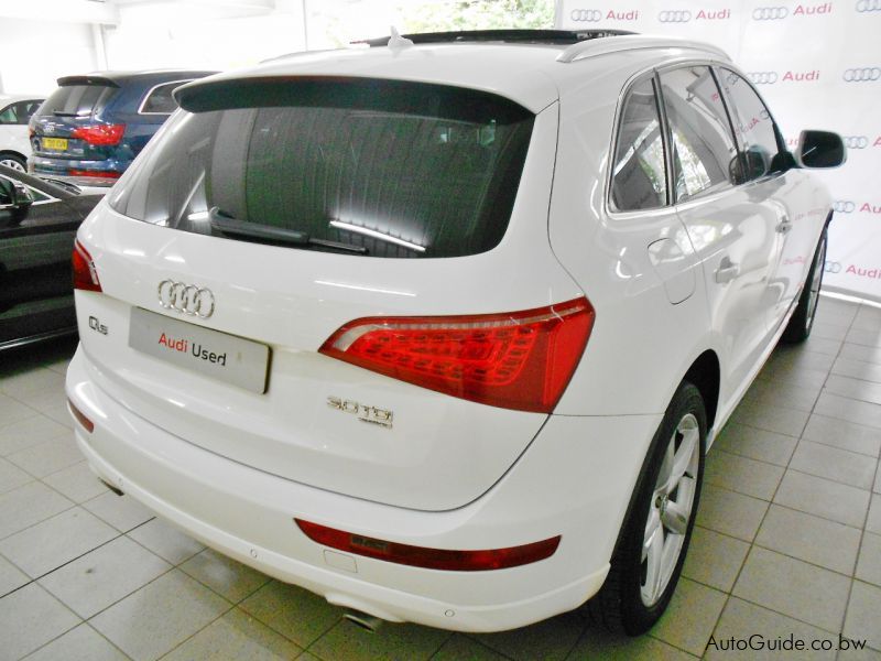 Audi Q5 in Botswana
