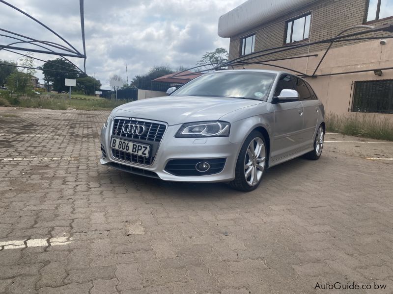 Audi S3 in Botswana