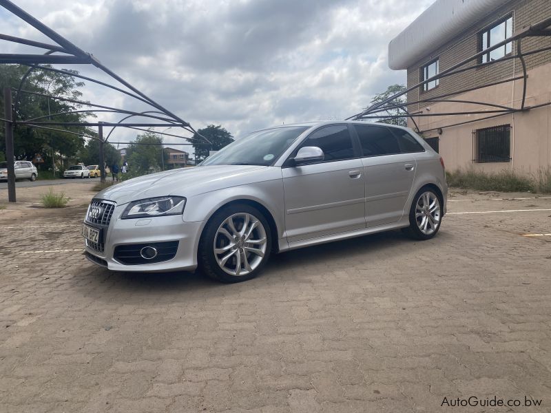 Audi S3 in Botswana