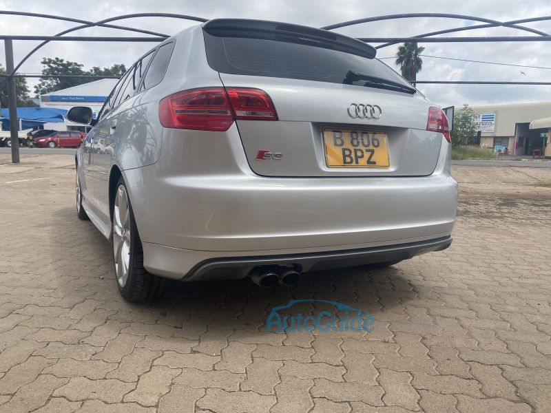 Audi S3 in Botswana
